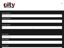 Tablet Screenshot of cityrentacar.rs